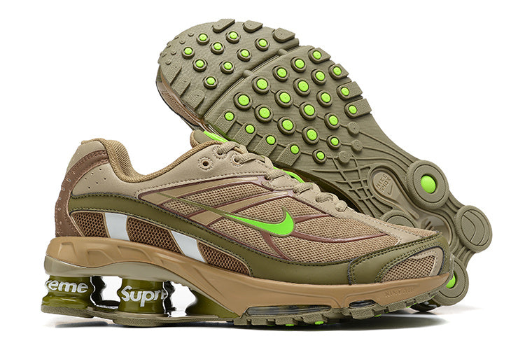 Supreme x Nike Shox Ride 2 "Neutral Olive"