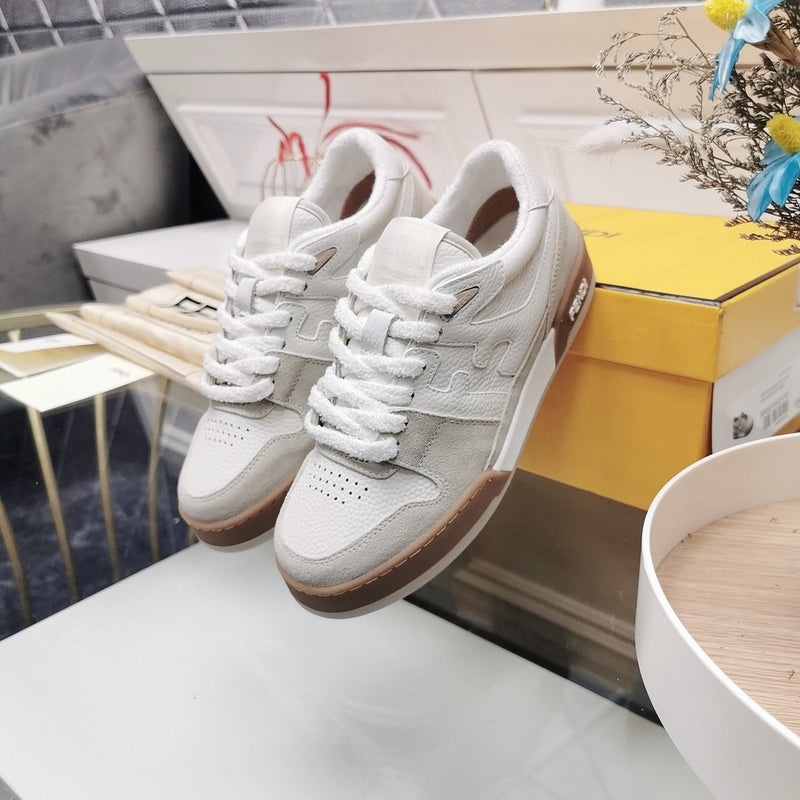 Fendi Match Low "White"