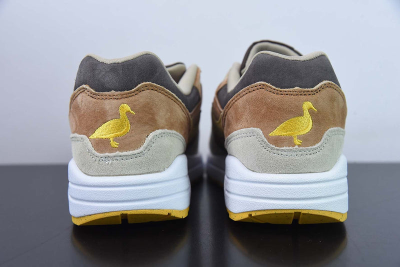 Nike Air Max 1 PRM "Duck Pecan Yellow Ochre"