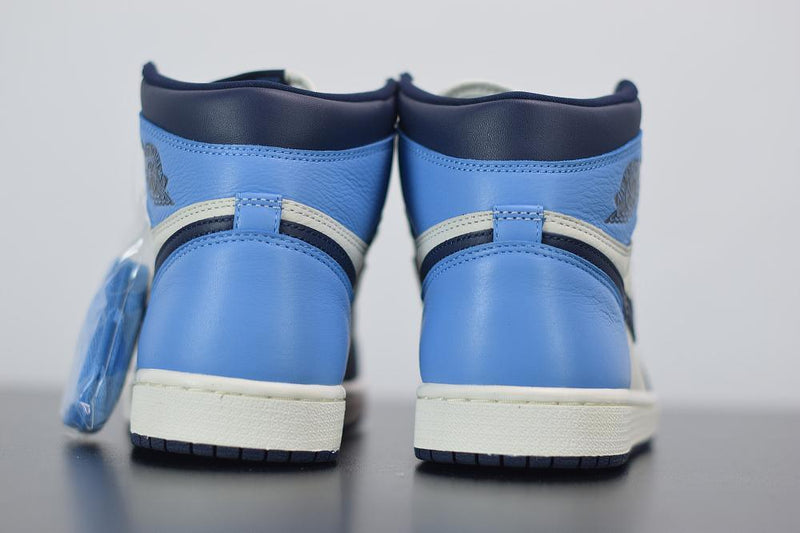 Nike Air Jordan 1 Retro High Obsidian UNC - futurerunners