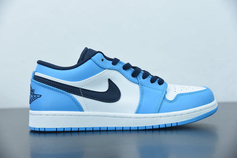 Nike Air Jordan 1 Low "UNC Obsidian"