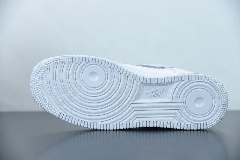 Nike Air Force 1 Zig Zag Black White