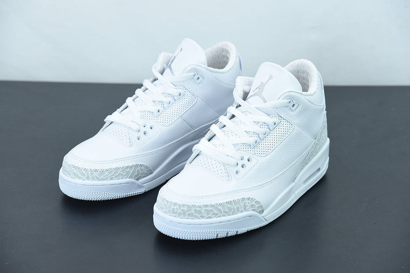 Nike Air Jordan 3 "Pure White"