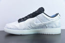 Nike Dunk Low  CLOT "Fragment White"