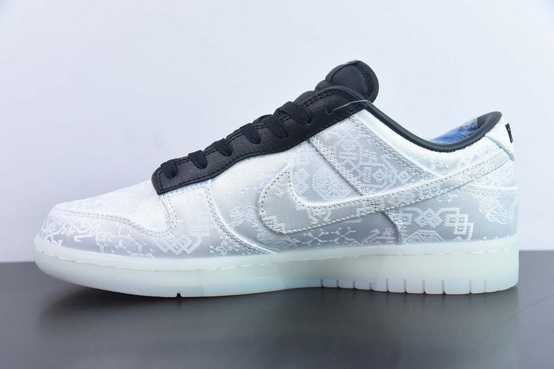 Nike Dunk Low  CLOT "Fragment White"