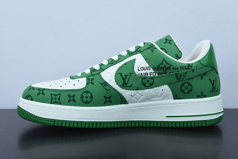 Nike Air Force 1 Low x Louis Vuitton x Off-White "Green"