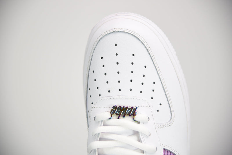 Nike Air Force 1 White Easter MultiColor Lemon Venom