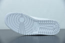 Nike Air Jordan 1 Mid "Triple White"