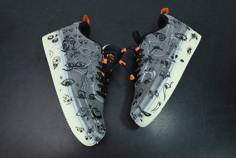 Nike Air Force 1 "Experimental Hallowen Glow"