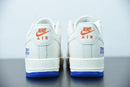 Nike Air Force 1 Essential NYC Cream Beige Orange Royal