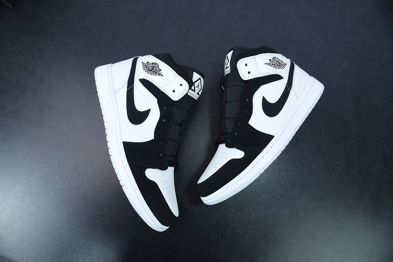 Nike Air Jordan 1 Mid  "Diamond Shorts"