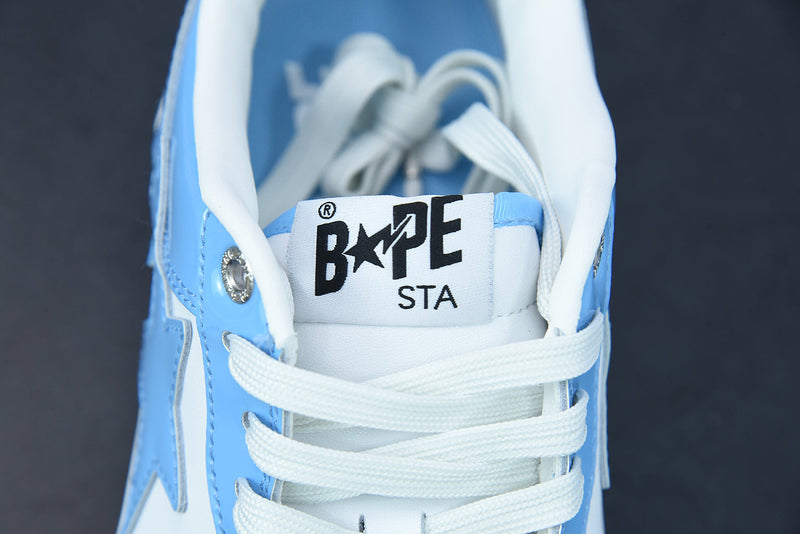 A Bathing Ape Bape Sta Low "Blue"