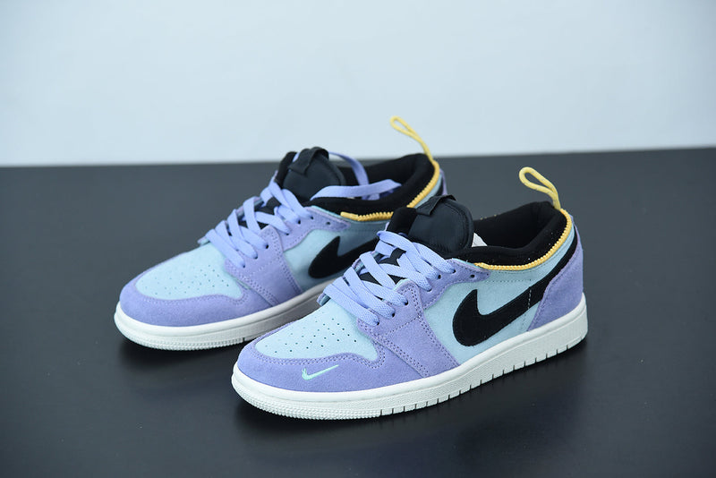 Nike Air Jordan 1 High Switch Purple Pulse