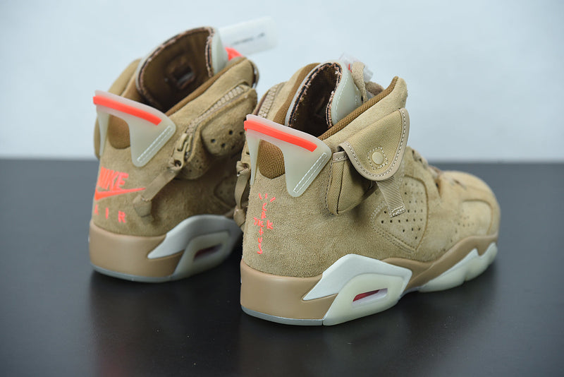 Nike Air Jordan 6 Travis Scott "British Khaki"