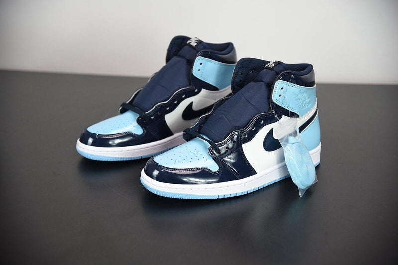 Nike Air Jordan 1 High "UNC Patent" - futurerunners