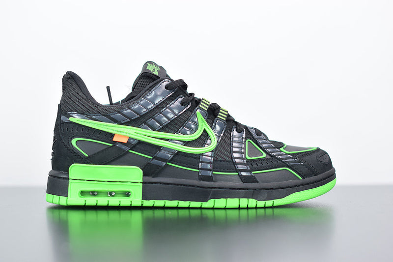 Nike x Off-White Air Rubber Dunk 'Green Strike'