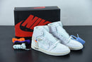 Nike Air Jordan 1 Retro High Off-White "White"
