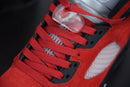 Nike Air Jordan 5 Retro Raging Bull Red