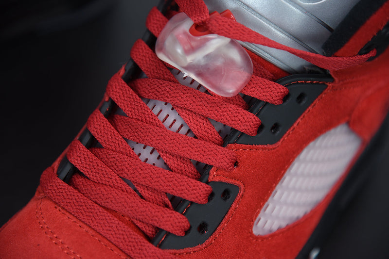Nike Air Jordan 5 Retro Raging Bull Red