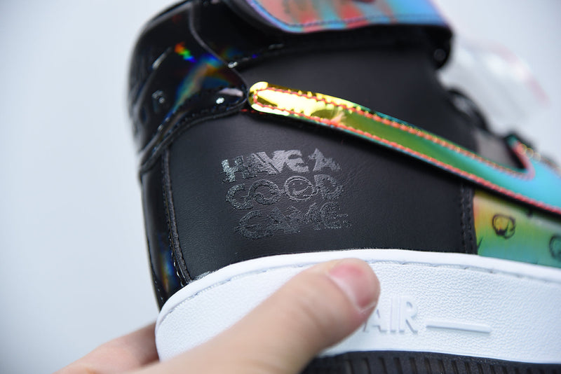 Nike Air Force 1 HI LX Good Game Black