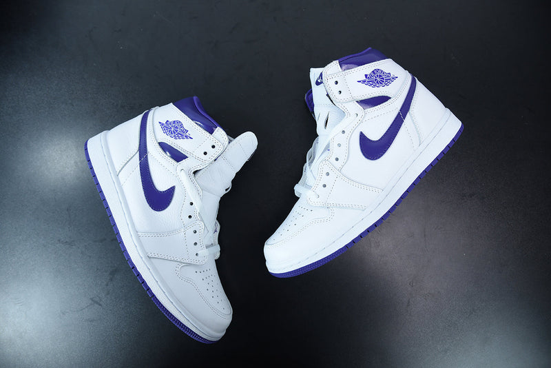 Nike Air Jordan 1 Retro High Court Purple