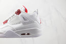 Nike Air Jordan 4 Metallic Red