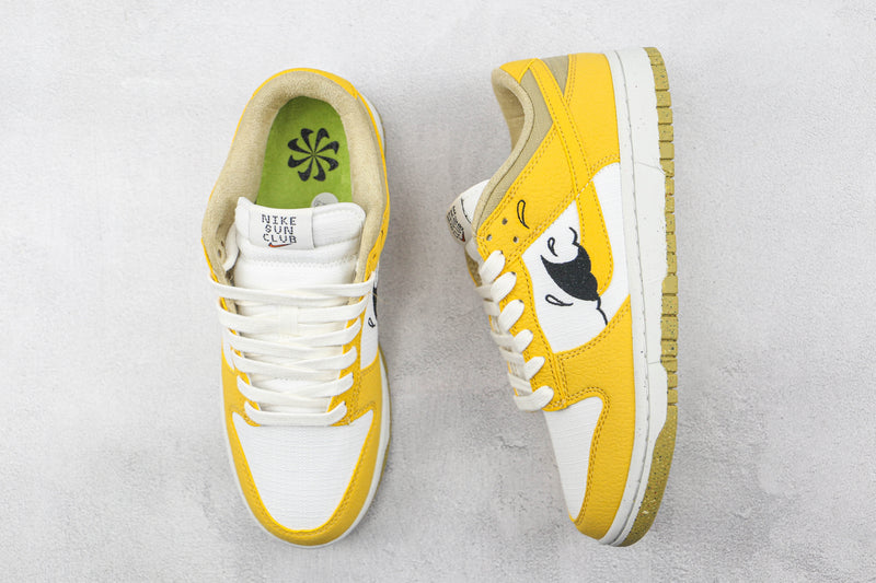 Nike Dunk Low Retro "Sun Club Wheat Grass Orange"