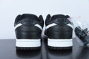 Nike Dunk Low "Black Off Noir-White"