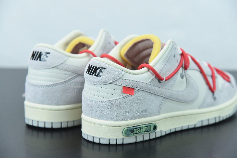 Nike Dunk Low x Off-White "THE 50" 33/50 - futurerunners