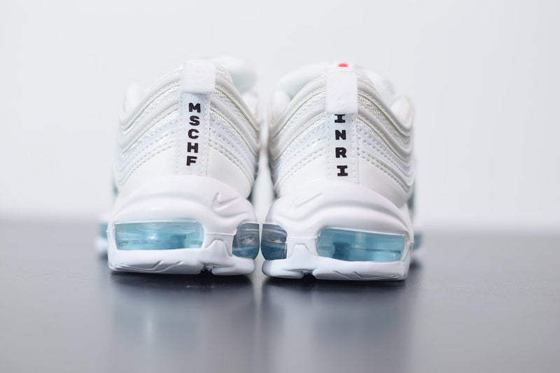Nike Air Max 97 MSCHF x INRI Jesus Shoes