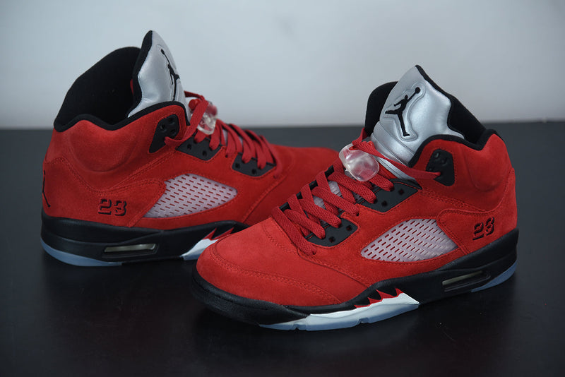 Nike Air Jordan 5 Retro Raging Bull Red