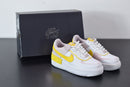 Nike Air Force 1 Shandow  Jaune Sped