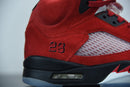 Nike Air Jordan 5 Retro Raging Bull Red