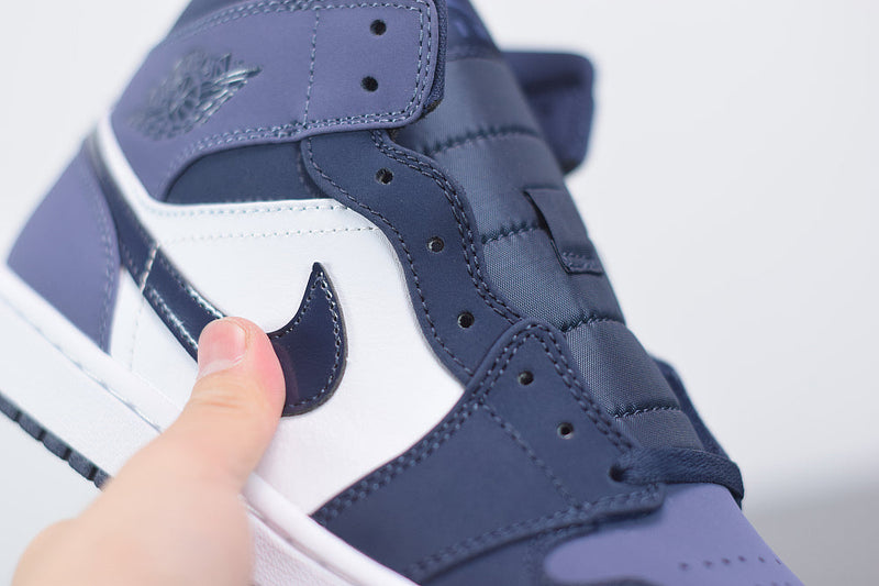 Nike Air Jordan 1 Mid "Sanded Purple"