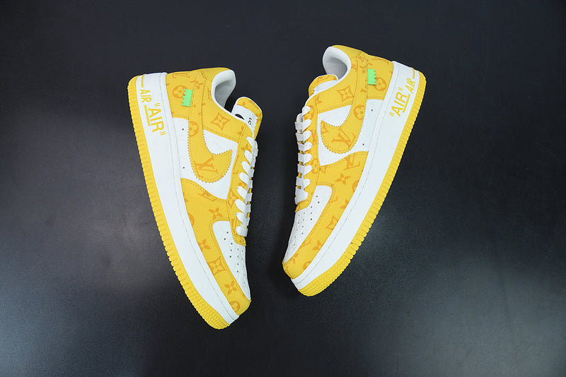 Nike Air Force 1 Low x Louis Vuitton x Off-White "Yellow"