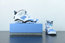 Nike Air Jordan 6 Retro UNC