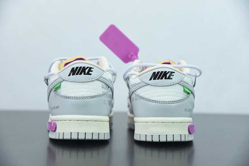 Nike Dunk Low x Off-White “THE 50” 03/50