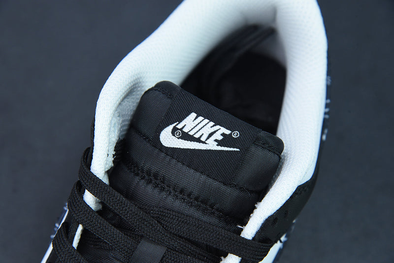 Nike Dunk Low "Black Paisley"