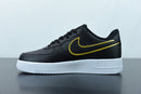 Nike Air Force 1 Low Black Metalic Gold