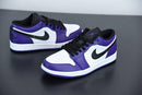 Nike Air Jordan 1 Low "Court Purple 2.0" - futurerunners