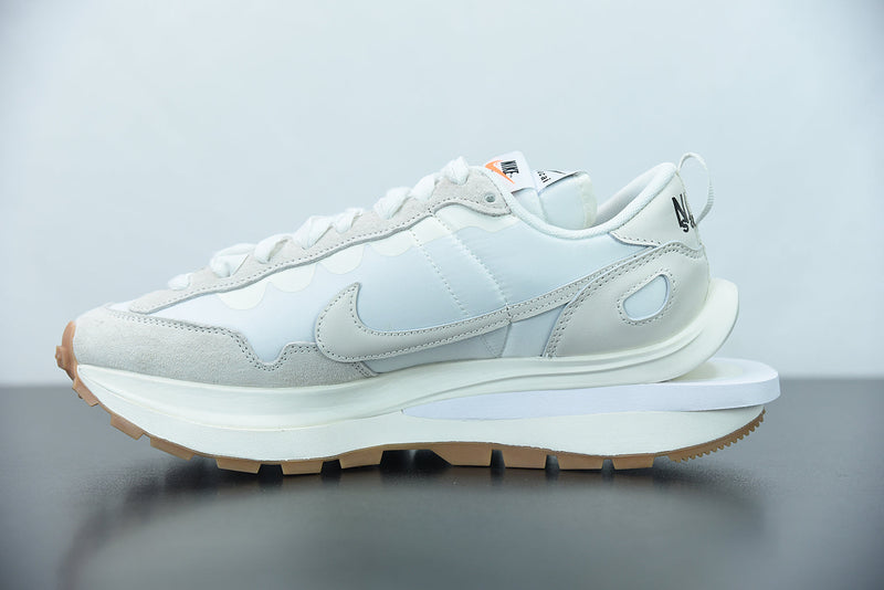 Nike X Sacai VaporWaffle White and Gum