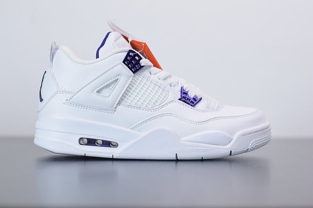 Nike Air Jordan 4 Retro Metallic Purple