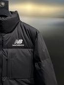 Jaqueta Puffer New Balance Preta