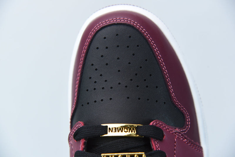 Nike Air Jordan 1 Low "Dark Beetroot Black"