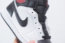 Nike Air Jordan 1 Mid Reverse Black Toe