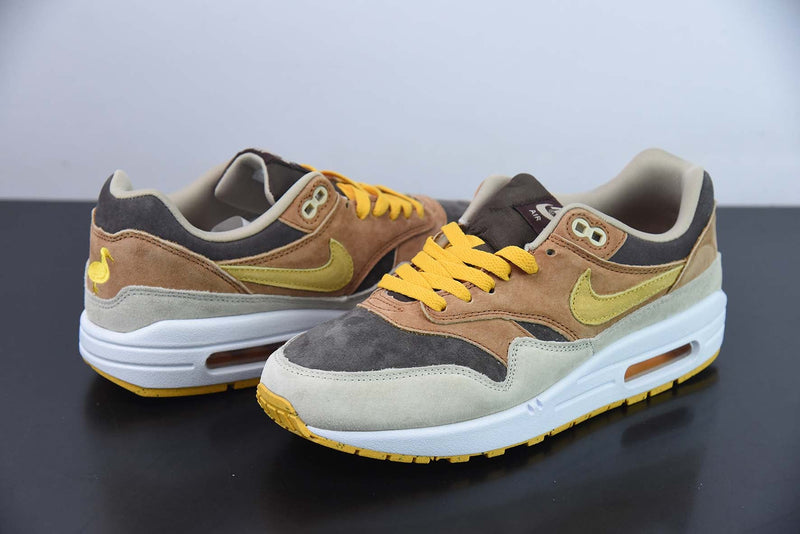 Nike Air Max 1 PRM "Duck Pecan Yellow Ochre"