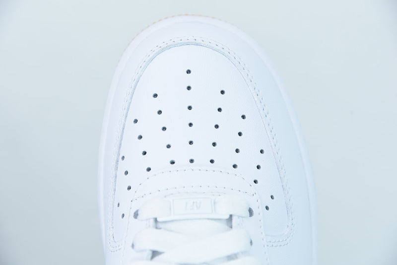 Nike Air Force 1 White Gum Light Brown