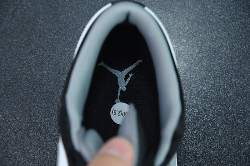 Nike Air Jordan 1 Low "Medium Grey"