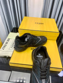 Fendi Faster Trainer "Black"