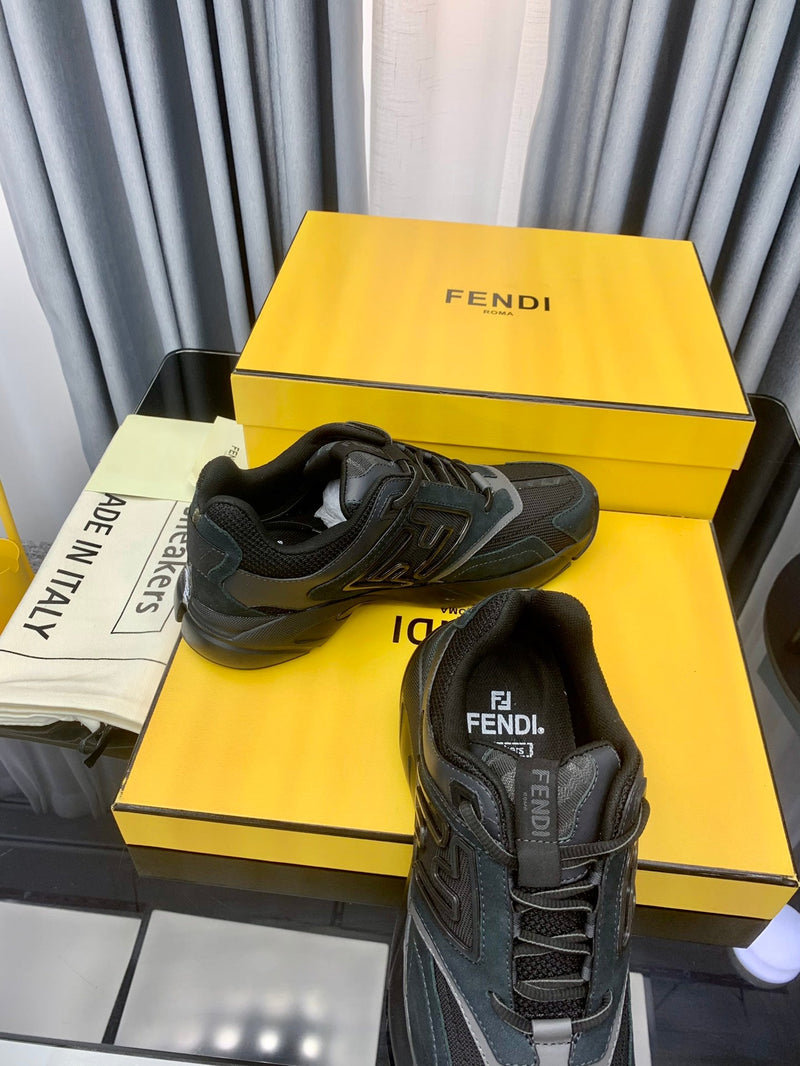 Fendi Faster Trainer "Black"